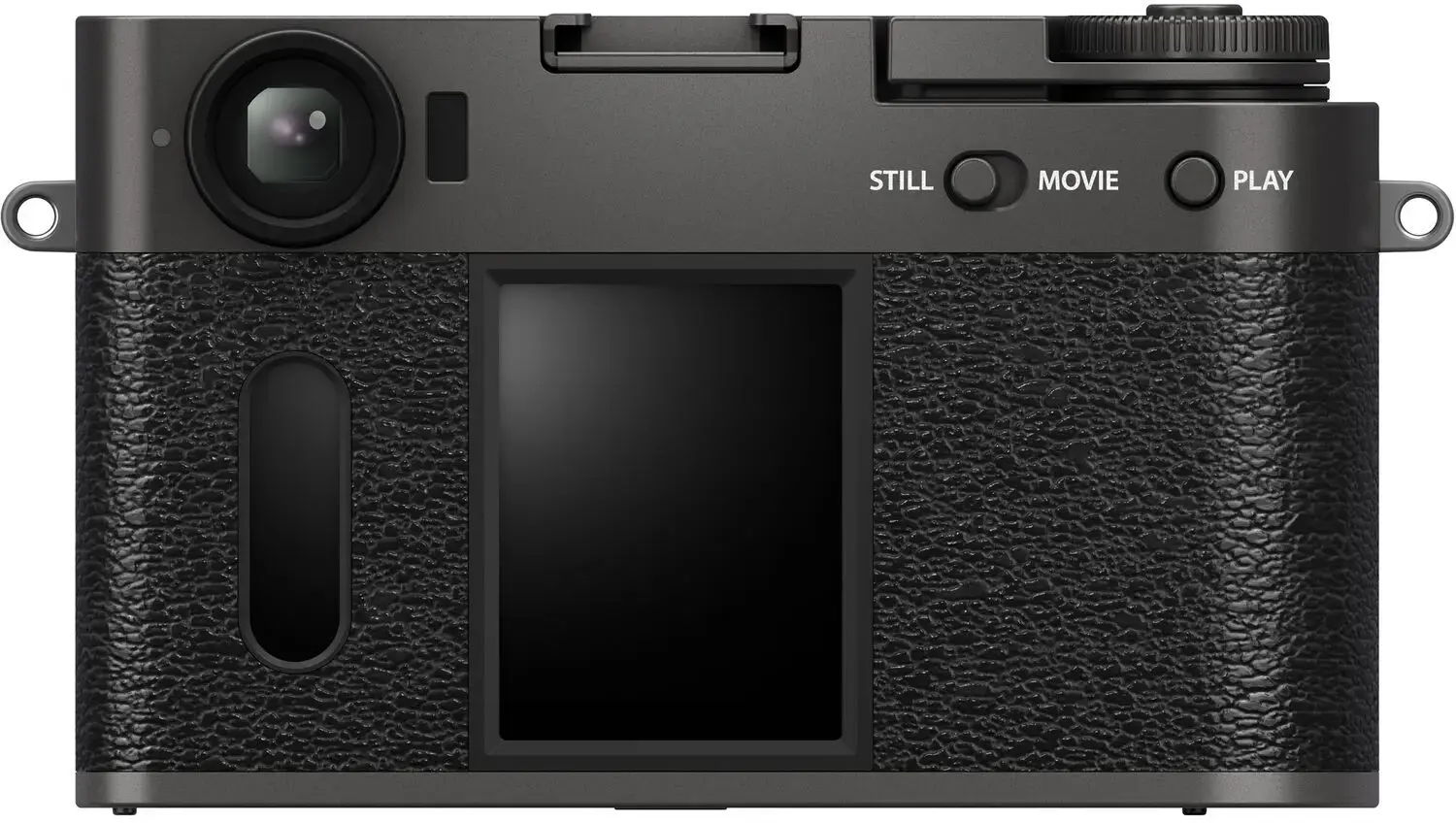 Fujifilm X-HF1, charcoal