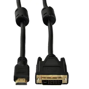 AKYGA AK-AV-11 HDMI 1.3 kabelis HDMI 1.4/M-DVI M 1,8 m 24+1