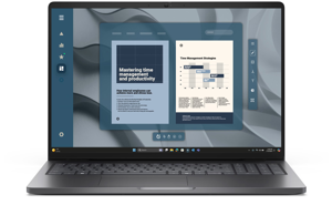 Nešiojamas kompiuteris Dell Pro 16 PC16255, AMD Ryzen 5 220, 512 GB, 16 Coliai, Windows 11 Pro