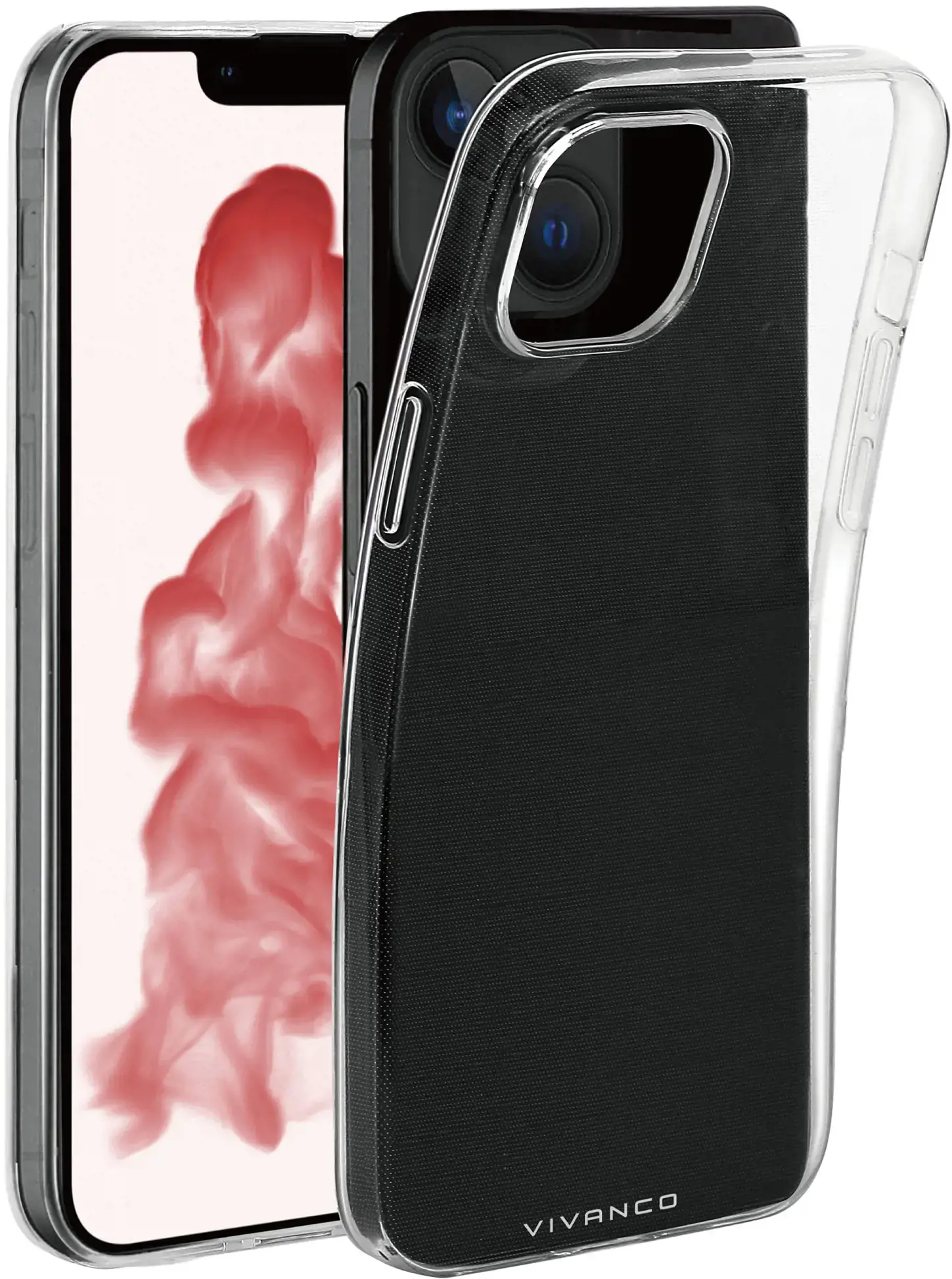 "Vivanco" dėklas "Super Slim Apple iPhone 14 Plus", skaidrus (63489)