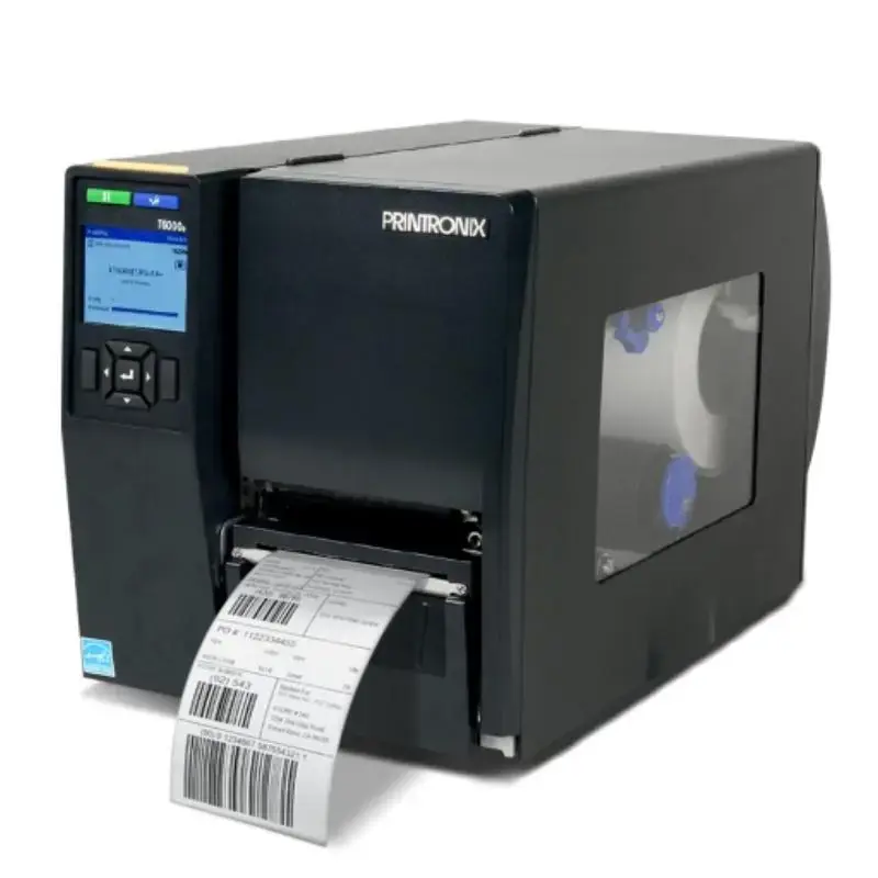 Printronix T6E2X4, 8 taškų/mm (203 dpi), USB, RS232, Ethernet