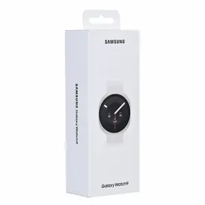Samsung Galaxy Watch9 3.3 cm (1.3") AMOLED 40 mm Digital 438 x 438 pixels Touchscreen Silver Wi-Fi …