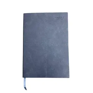 Kalendorius IMPERIAL, 2027, A5+, minkštu viršeliu, šv.pilka