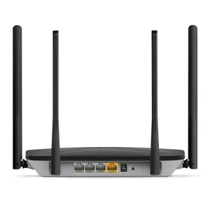 TP-LINK MERCUSYS AC12G AC1200 dviejų juostų WiFi 802.11ac Gigabitinis maršrutizatorius 4xLAN 1xWAN