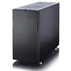 "Fractal Design Define R5", "Midi Tower", asmeninis kompiuteris, juodas, ATX, micro ATX, Mini-ITX, 18 cm, 44 cm