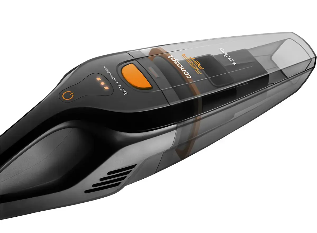 Concept VP4351 handheld vacuum Black Bagless