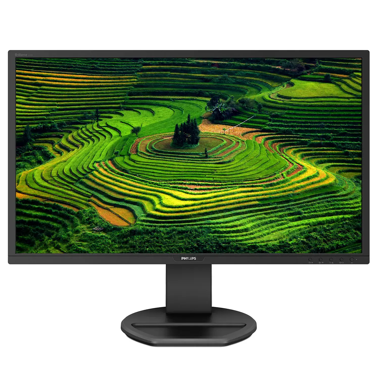 Monitorius Philips B Line LCD monitor 221B8LJEB/00, 54.6 cm (21.5"), 1920 x 1080 pixels, Full HD, LED, 1 ms, Black
