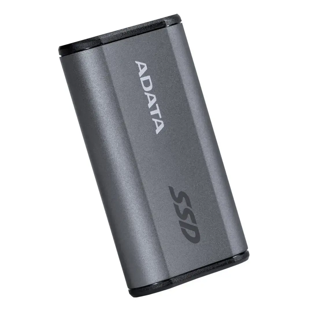 ADATA išorinis SSD diskas SE880 512 GB Titanium Grey