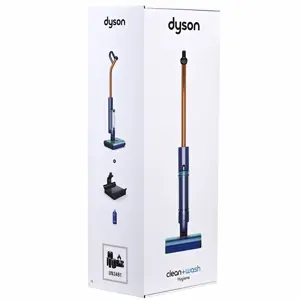 Dyson Clean + Wash Hygiene Electric mop Battery Dry&wet Bagless Blue, Copper