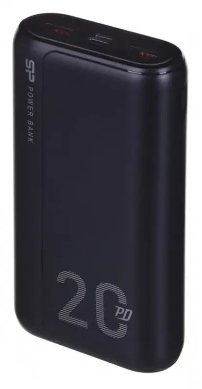SILICON POWER QS 15 Powerbank 20000 Juoda