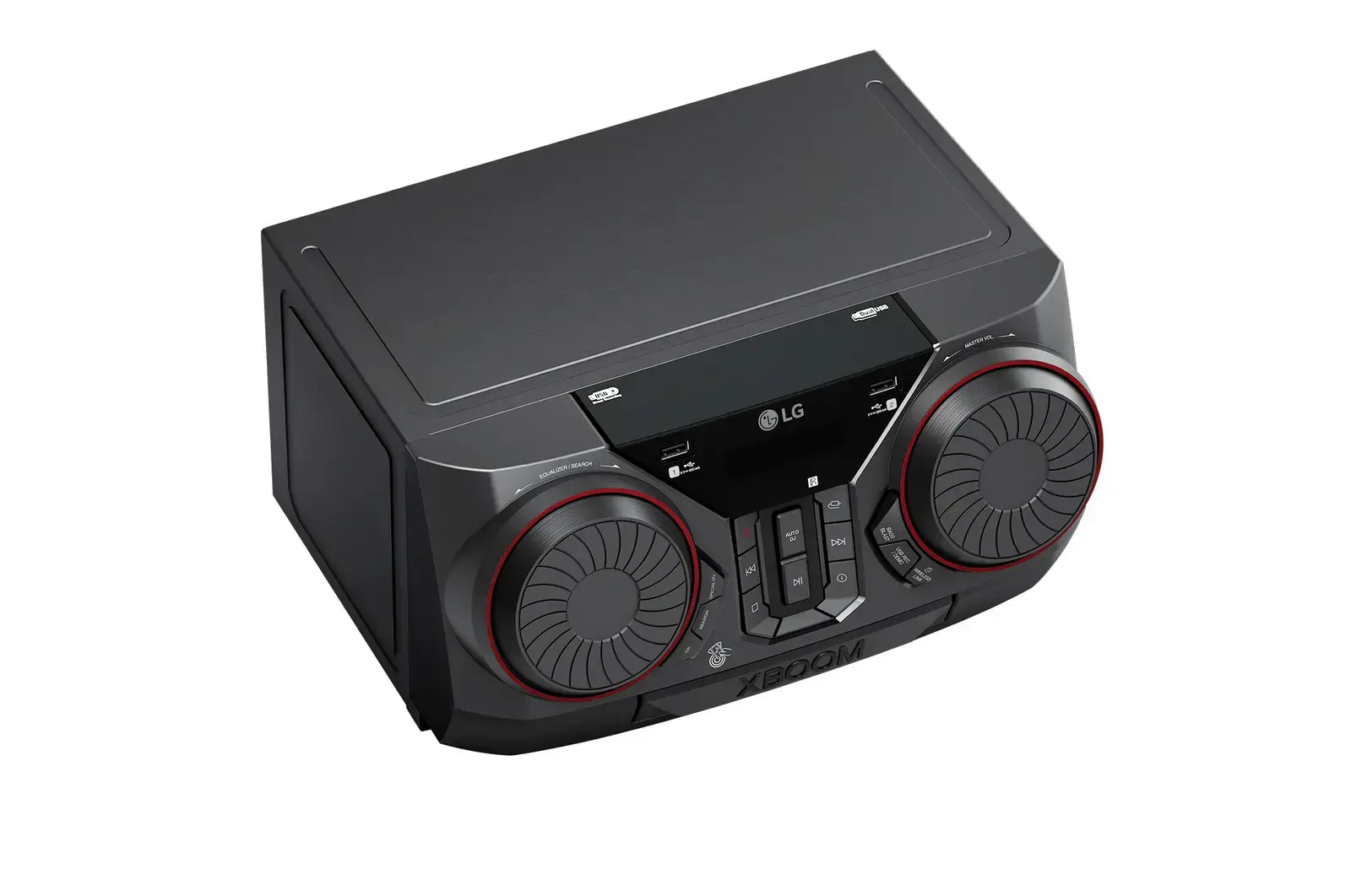 LG CK43N.DEUSLLK home audio system Home audio mini system 300 W Black