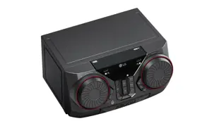 LG CK43N.DEUSLLK home audio system Home audio mini system 300 W Black