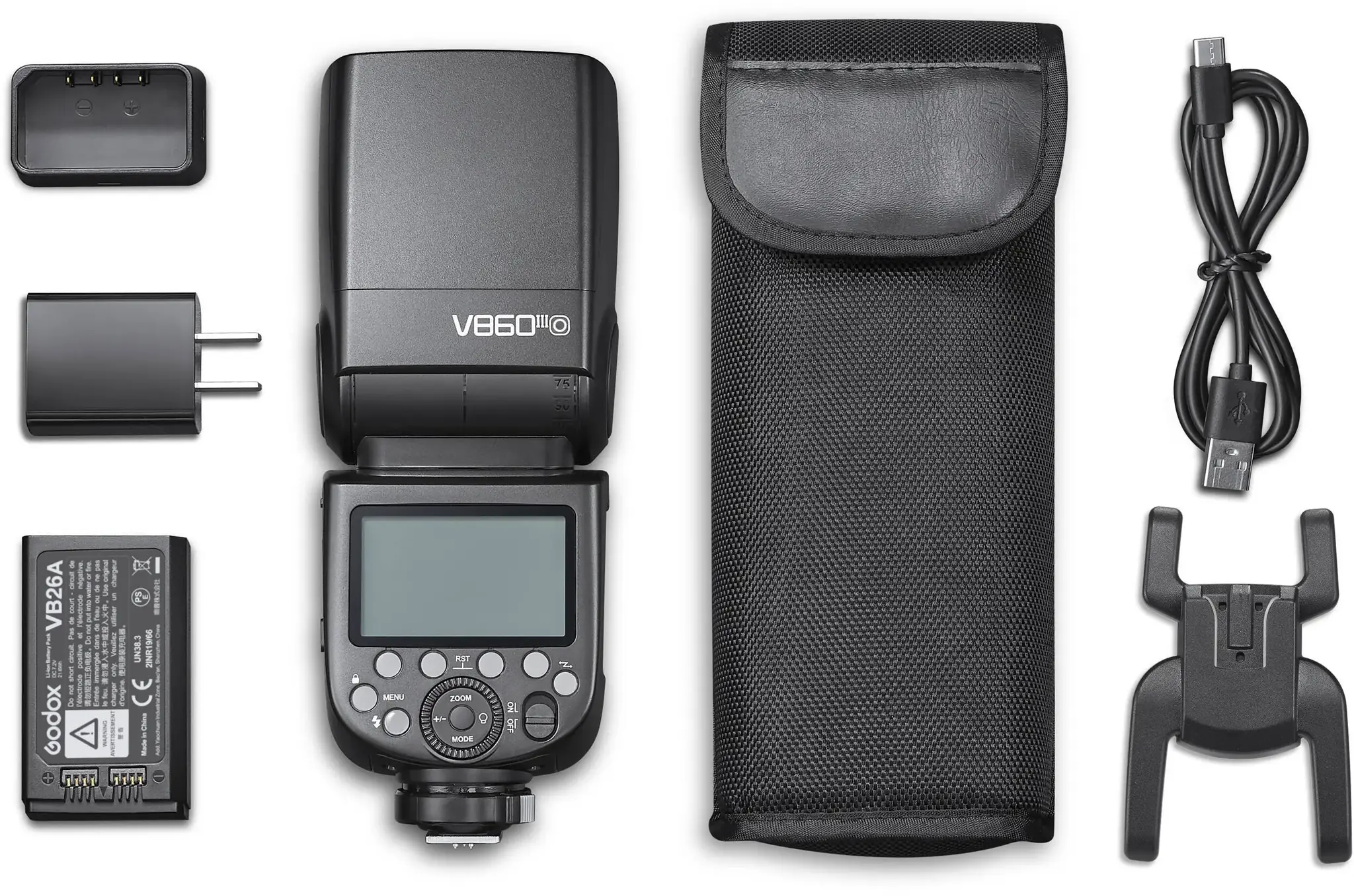 Godox flash V860III for Pentax
