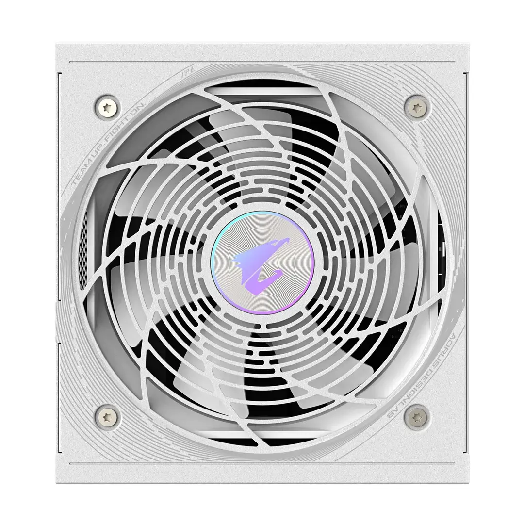 Maitinimo blokas GIGABYTE GP-AE1000PM PG5 ICE, 1000 W, 80 PLUS Platinum