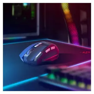 MOUSE DEFENDER GM-885 KNIGHT RF WIRELESS 3200dpi 8P BLACK