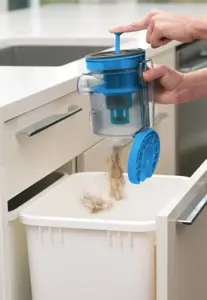 Bissell All-in-one Vacuum and Steam Mop | Vac & Steam | Power 1600 W | Water tank capacity 0.4 L | Titanium/Bossanova Blue