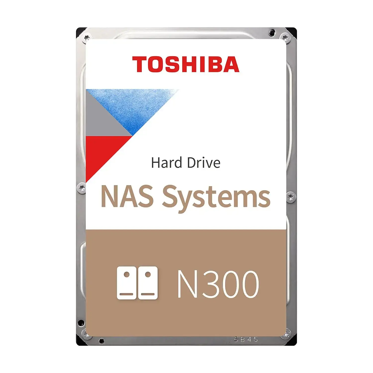 Toshiba N300 NAS HDD 10TB (512MB)
