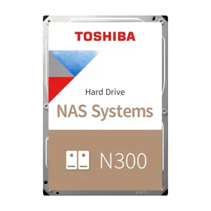 Toshiba N300 NAS HDD 10TB (512MB)