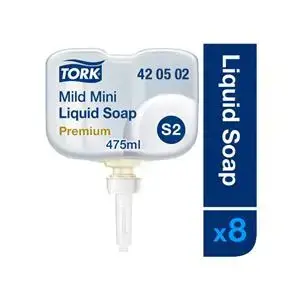 Muilas Tork Premium Mild S2, skystas, 475ml  1901-007