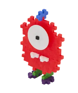 Plus Plus konstruktorius, Monstriukas, žalias