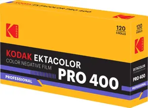 Kodak Eastman film Ektacolor Pro 400-120x5