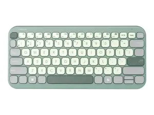 Asus Marshmallow KW100 | Keyboard | Wireless | US International | Green Tea Latte | Bluetooth