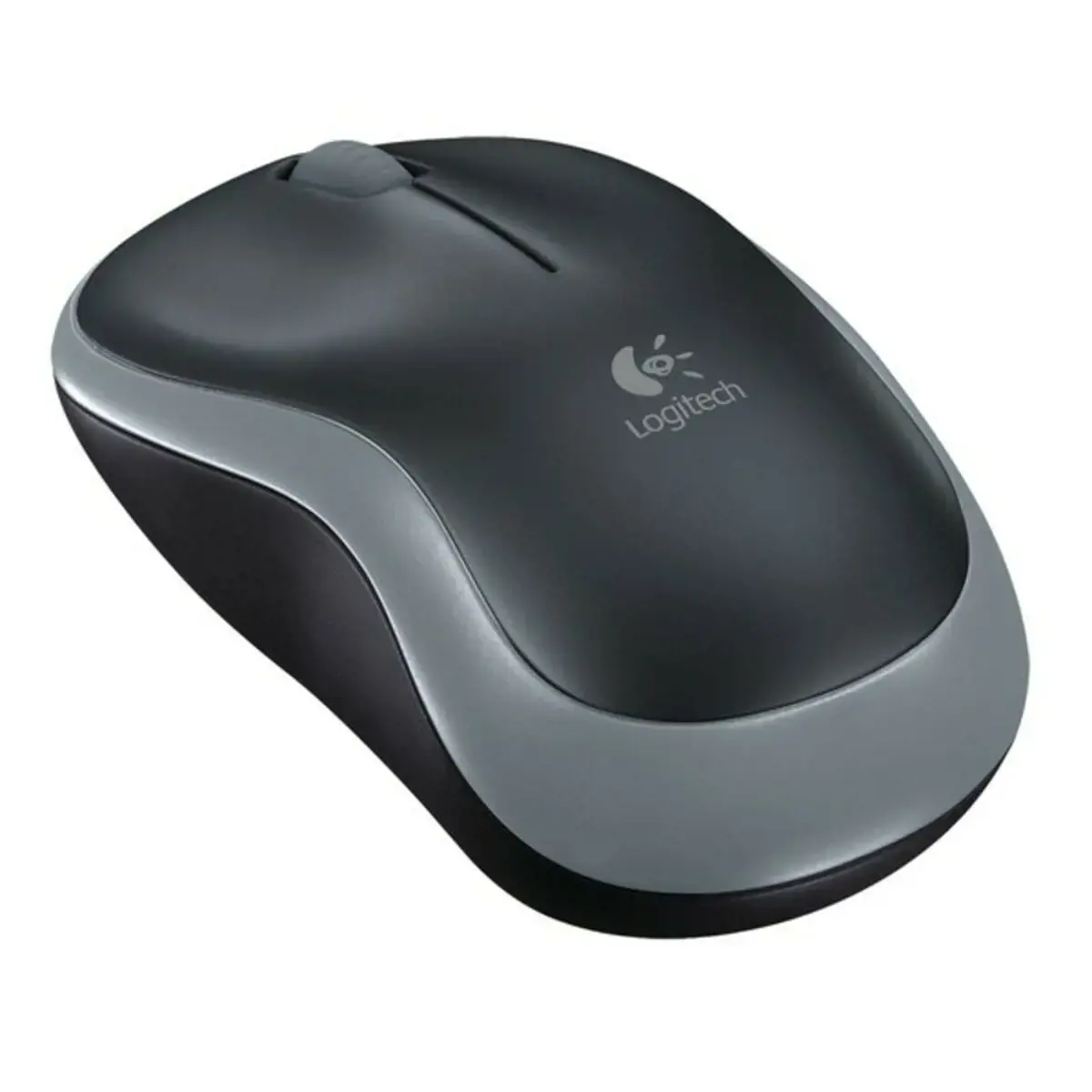 Belaidė pelė Logitech M185 Black Grey