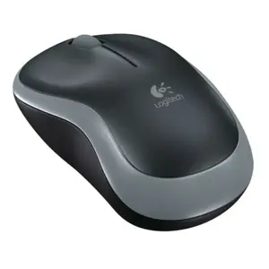 Belaidė pelė Logitech M185 Black Grey