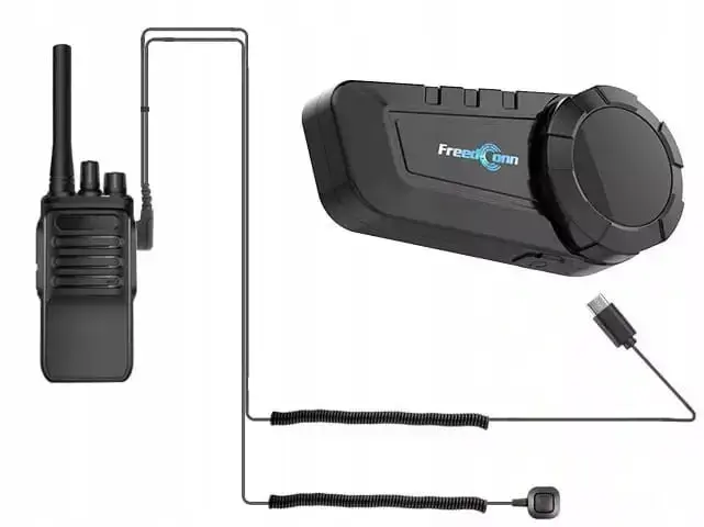 "FreedConn KY-Pro" vieno ES motociklo domofonas