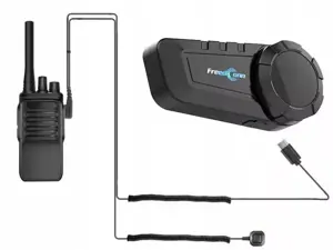 "FreedConn KY-Pro" vieno ES motociklo domofonas