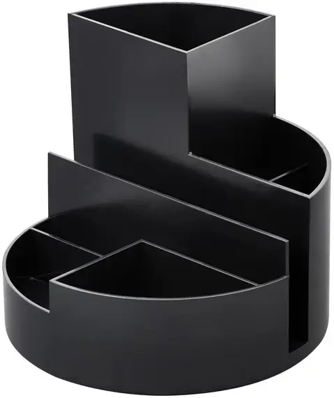 Pieštukinė MAUL ROUND BOX, juoda