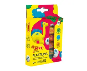 Plastilinas JOVI, 6 spalvų rinkinys, 15 g.