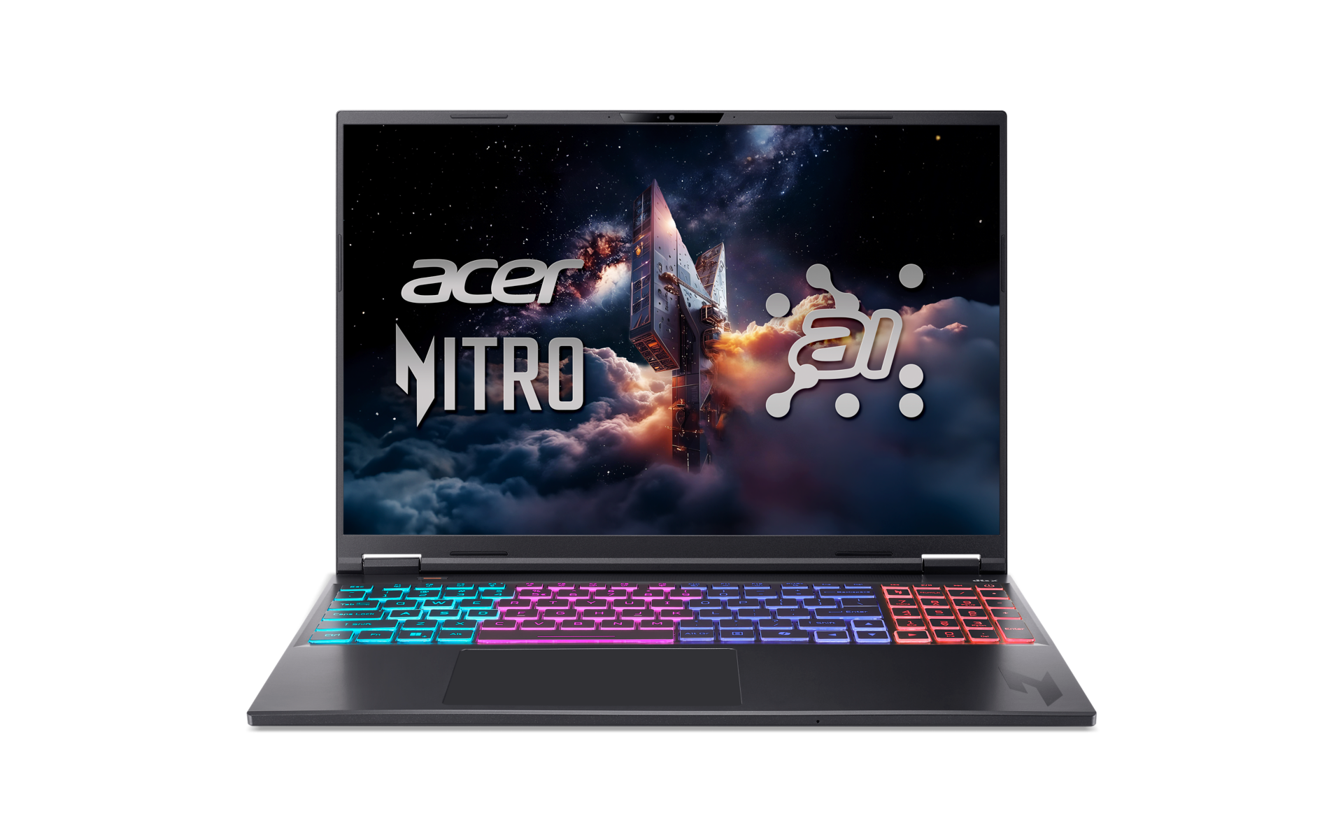 Nešiojamas kompiuteris Acer Nitro V 16S AI AN16S-61-R6Q1, 350, 1000 GB, 16 Coliai, Windows 11 Home