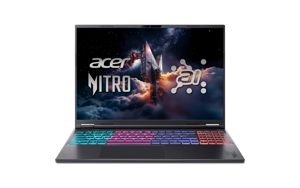 Nešiojamas kompiuteris Acer Nitro V 16S AI AN16S-61-R6Q1, 350, 1000 GB, 16 Coliai, Windows 11 Home