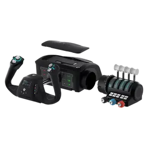 Turtle Beach VelocityOne Flight, Flight Sim, PC, Xbox One, Xbox One S, Xbox One X, Xbox Series S, Xbox Series X, Analogue / Digital, Wired, USB, USB Type-A, USB Type-C