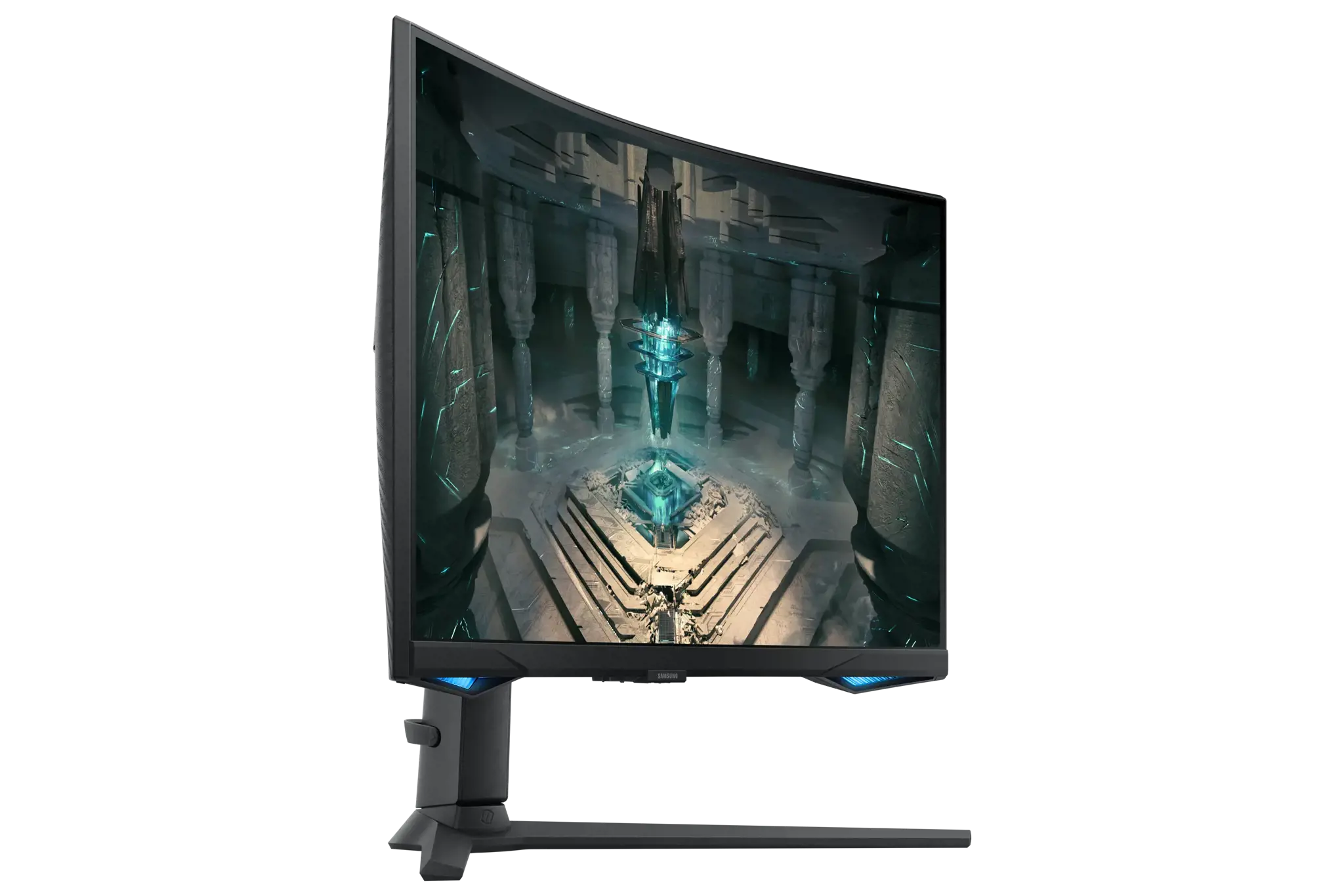 "Samsung Odyssey LS27BG650EU", 68,6 cm (27"), 2560 x 1440 taškų, Quad HD, LCD, 1 ms, juodas