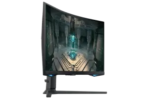 "Samsung Odyssey LS27BG650EU", 68,6 cm (27"), 2560 x 1440 taškų, Quad HD, LCD, 1 ms, juodas