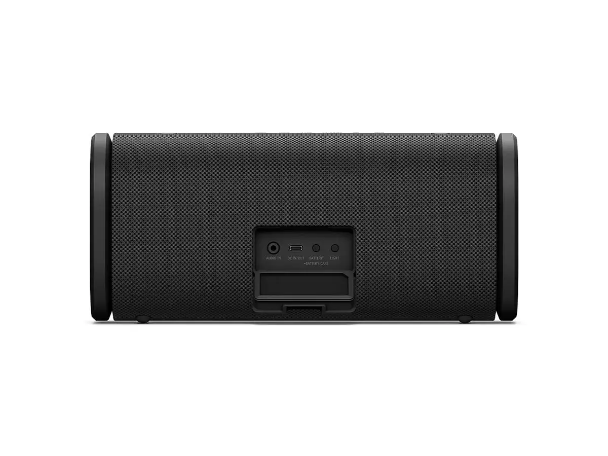 Sony Speaker | Waterproof | Bluetooth | Black | Portable | ULT FIELD 5 dB | Wireless connection