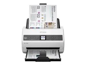 Epson DS-730N, 215,9 x 6096 mm, 600 x 600 DPI, 30 bitų, 24 bitų, 10 bitų, 8 bitų