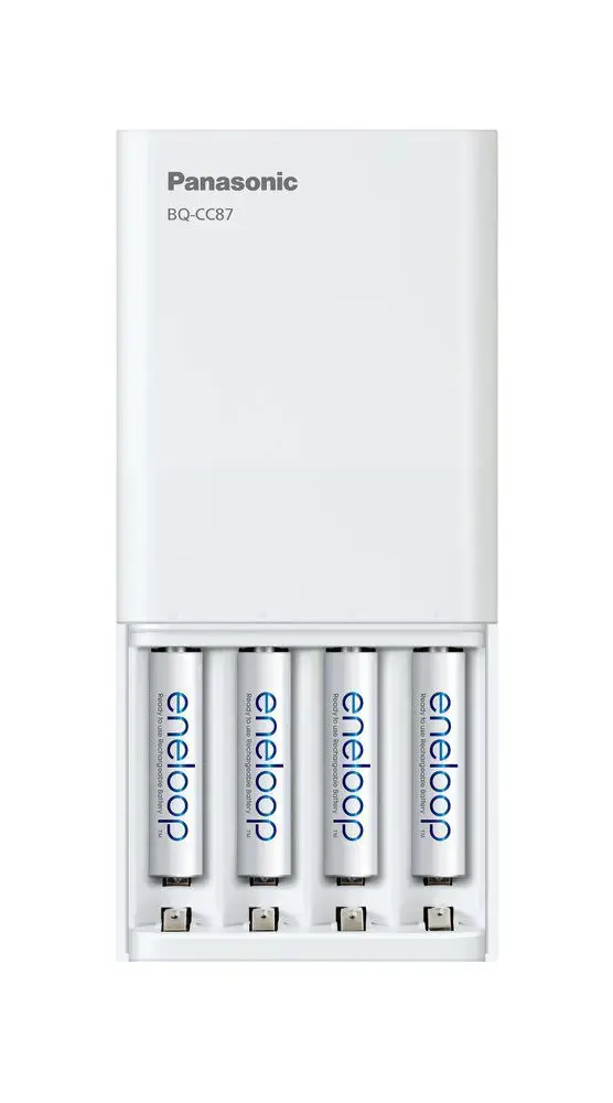 Panasonic charger Smartplus USB + 4x AA Eneloop  2000 mAh