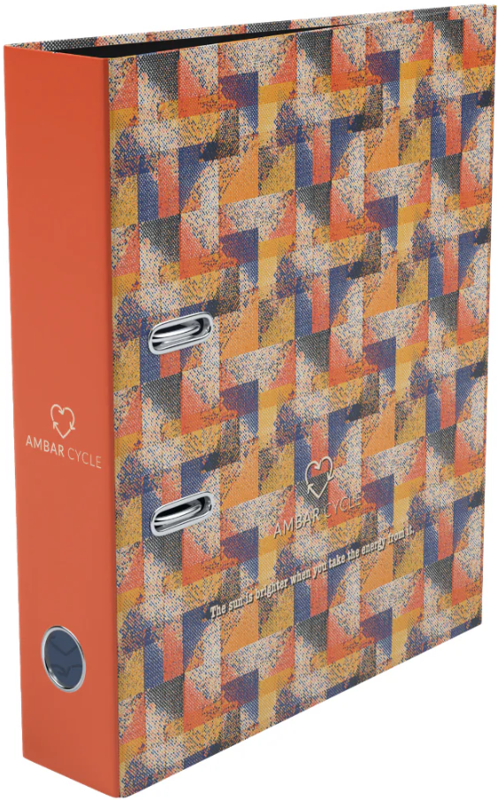 A4 Lever Arch File Cycle