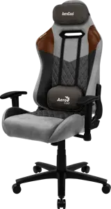 AEROCOOL Duke Tan Grey - Žaidimų kėdė