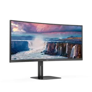 Monitorius AOC CU34V5C/BK 34inch monitor HDMI DP USB