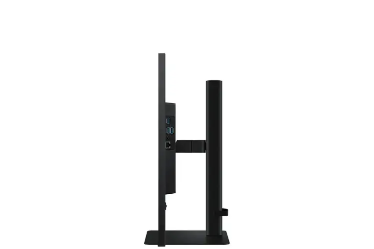 Samsung ViewFinity S8 S32D800UAU Monitorius 32'' VA 4K UHD 3840x2160, 5 ms, 280 cd/m2, 60 Hz, Juoda