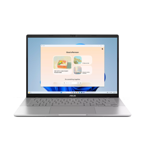 Nešiojamas kompiuteris ASUS Vivobook S14 S3407VA-LY076W, 210H, 512 GB, 14 Coliai, Windows 11 Home, …