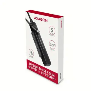 AXAGON ADSA-FP2C USB-C 3.2 Gen1 - SATA 6G 2.5" HDD/SSD FASTPort2 Adapter
