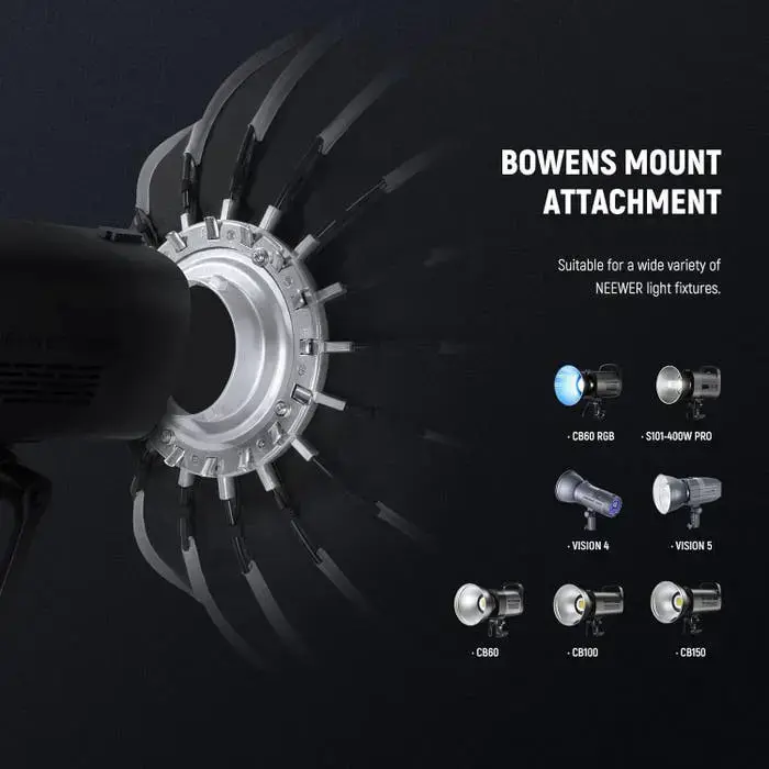 Neewer softbox SF65Q 65cm
