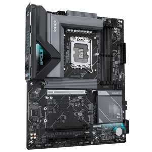 Mainboard GIGABYTE Intel B860 Express LGA1851 ATX Memory DDR5 Memory slots 4 3xPCI-Express 16x 3xM.2 1xHDMI 1xDisplayPort 1xAudio-In 1xAudio-Out 1xMicrophone 4xUSB 2.0 1xUSB 3.2 1xUSB-C 1xPS/2 1xRJ45 B860EAGLEWIFI6E1.0