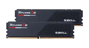 G.SKILL Ripjaws S5 DDR5 32GB 2x16GB 5600MHz CL40 1.2V XMP 3.0 juoda
