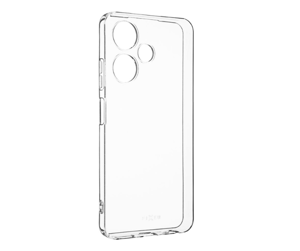 Fiksuotas galinis dangtelis Infinix Hot 30i TPU skaidrus
